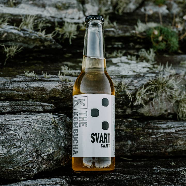 The Kombucha - Wholesale Kombucha - The Kombucha Svart0