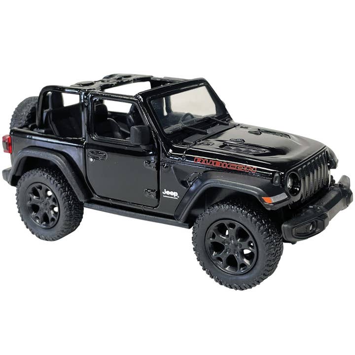 US Toy Company - Wholesale Toy Car/Truck - Kids - 2018 Jeep Wrangler Assorted Die Cast Cars 12-unit Display