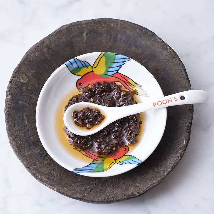 Poon's London – wholesale Chili paste – 1 Case of Extraordinary Chilli Oil - 6 x 125g jars7