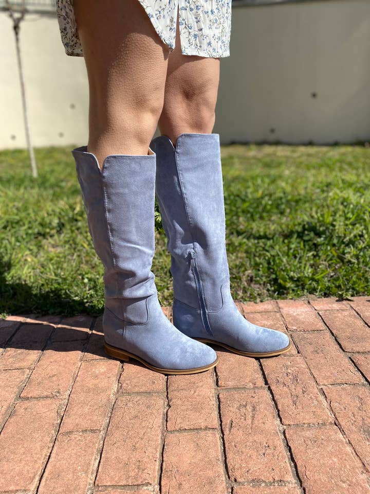 STIVALE SCAMOSCIATO per la vendita all'ingrosso da parte di Vera Shop