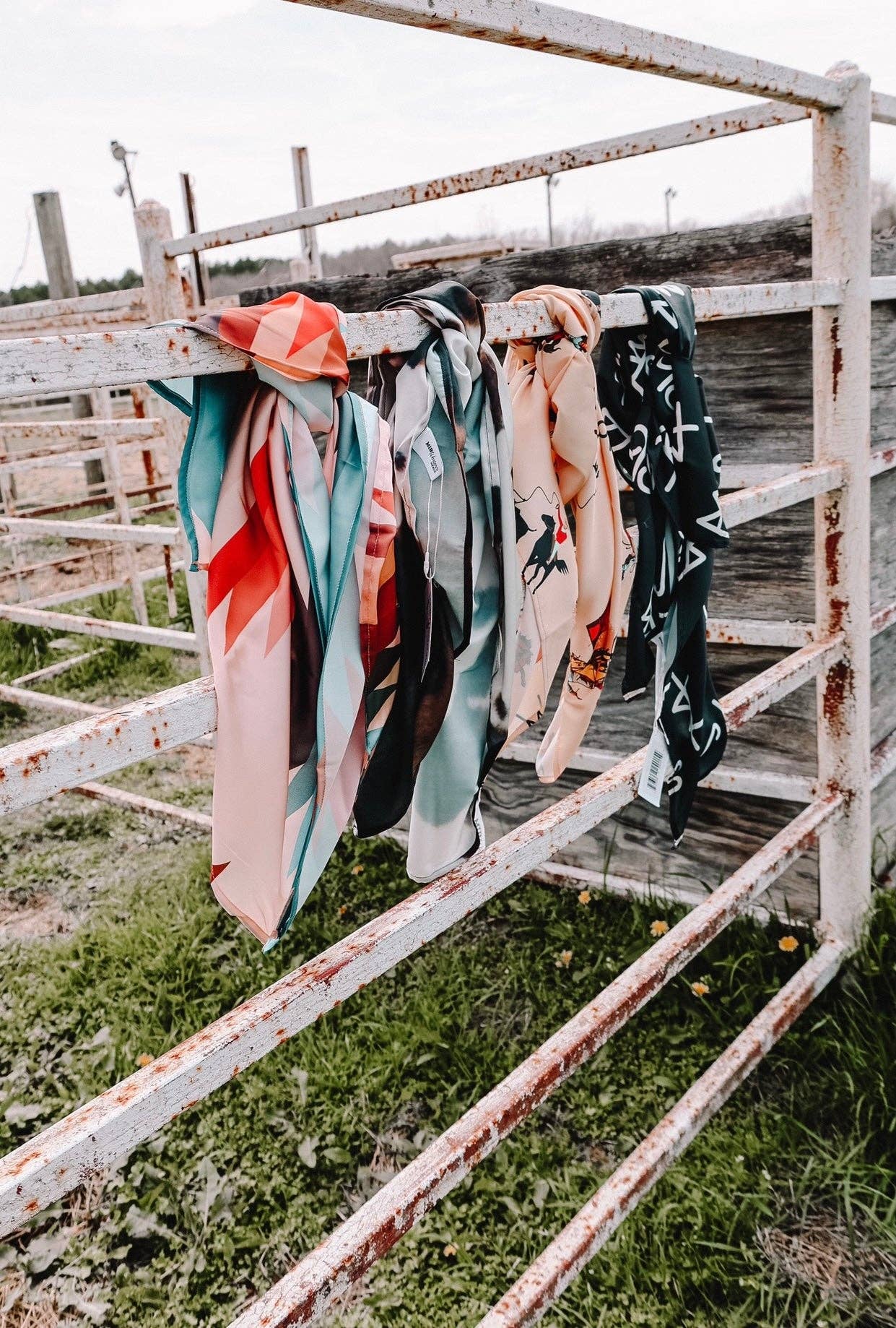 The Front Porch Label - Wholesale Scarf - Women's - Aztec Wild Rags5