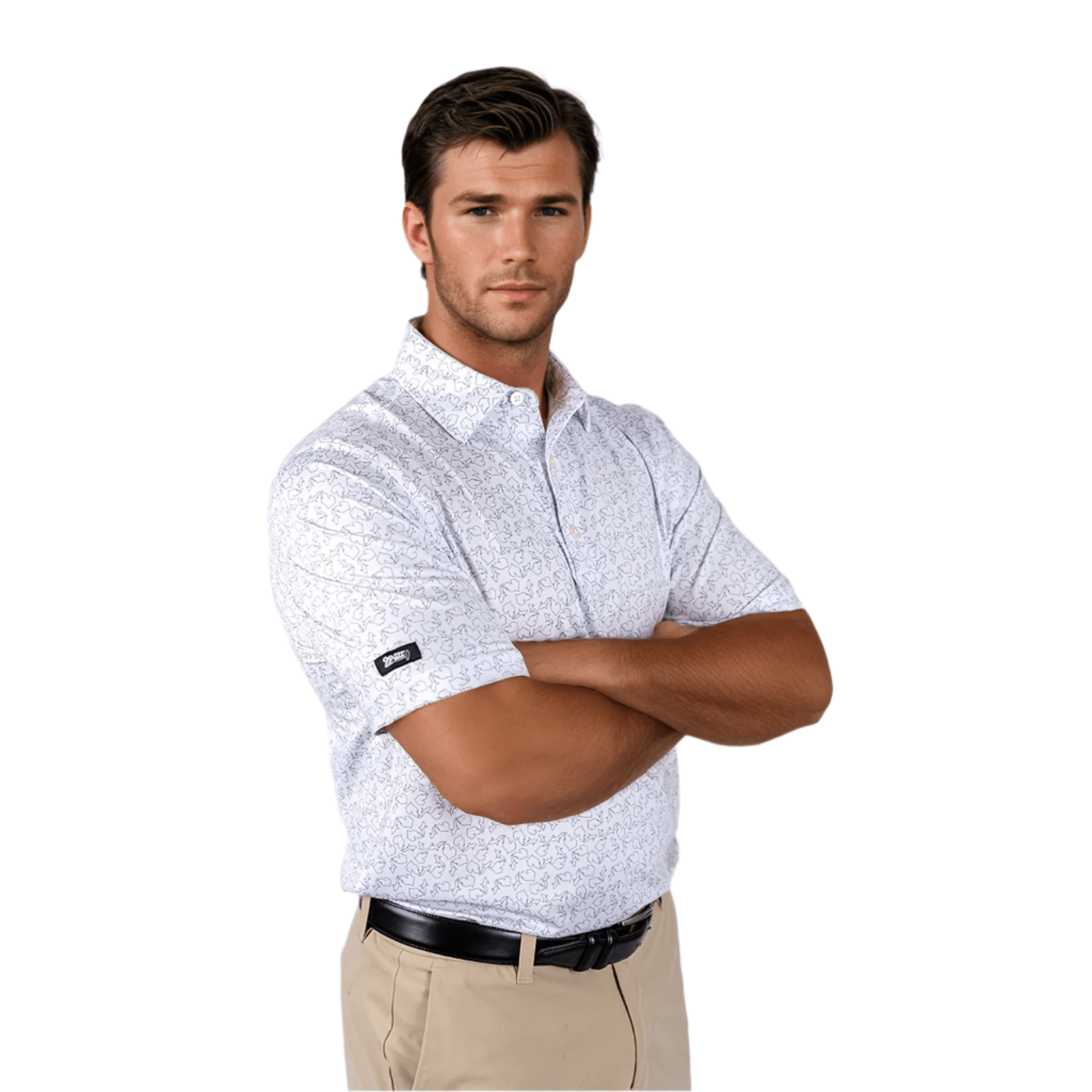 2Putt - Wholesale Polo - Men's - State of Michigan Men's Polo1