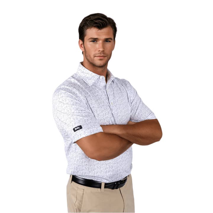 2Putt - Wholesale Polo – Men’s - State of Michigan Men's Polo1