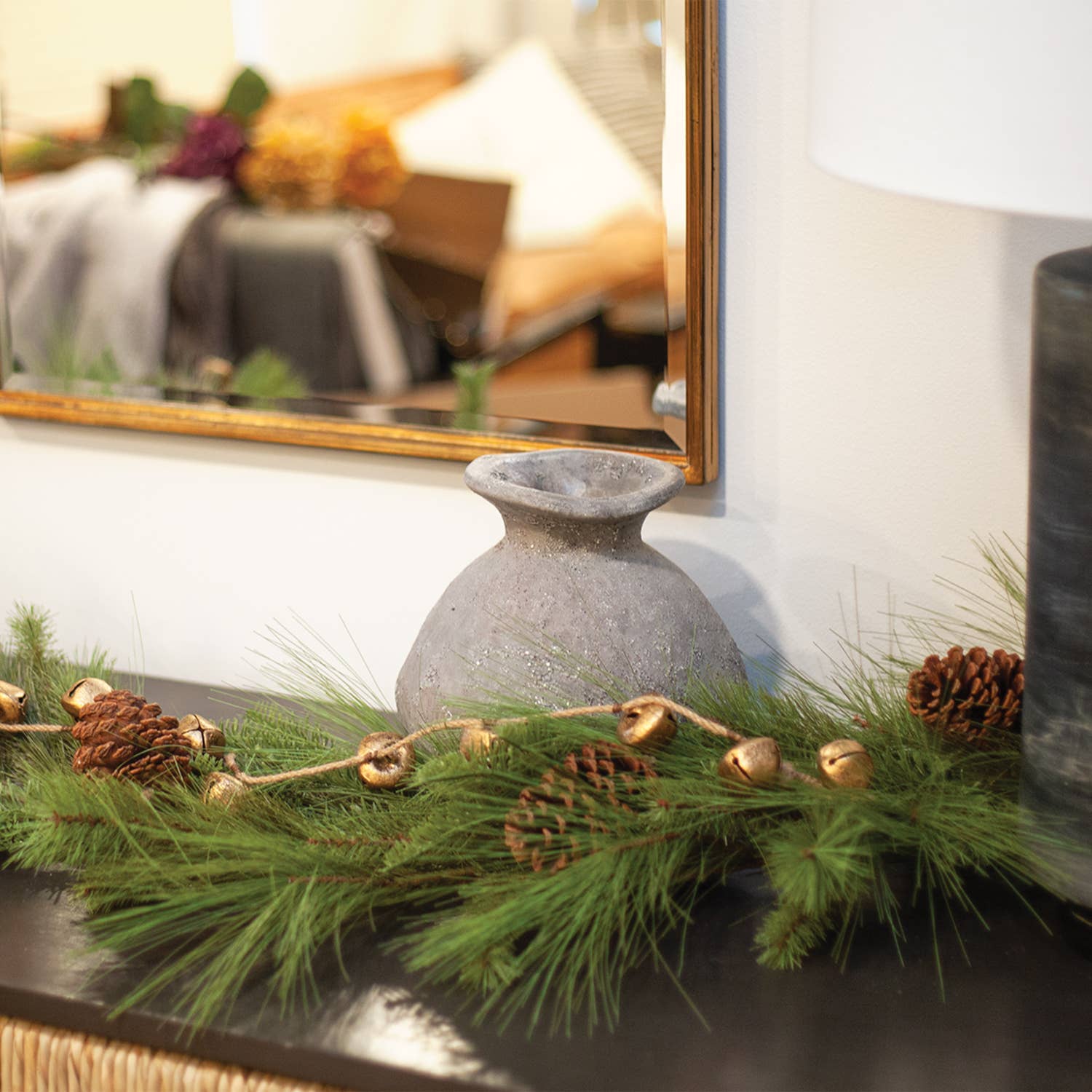 Saybrook Lane – Engroshandel Guirlande – Woodland blandet fyrrekrans m/fyrretræer, 6 fod3