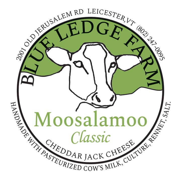 Blue Ledge Farm Classic Moosalamoo CASE of 6 wedges for wholesale by Blue Ledge Farm