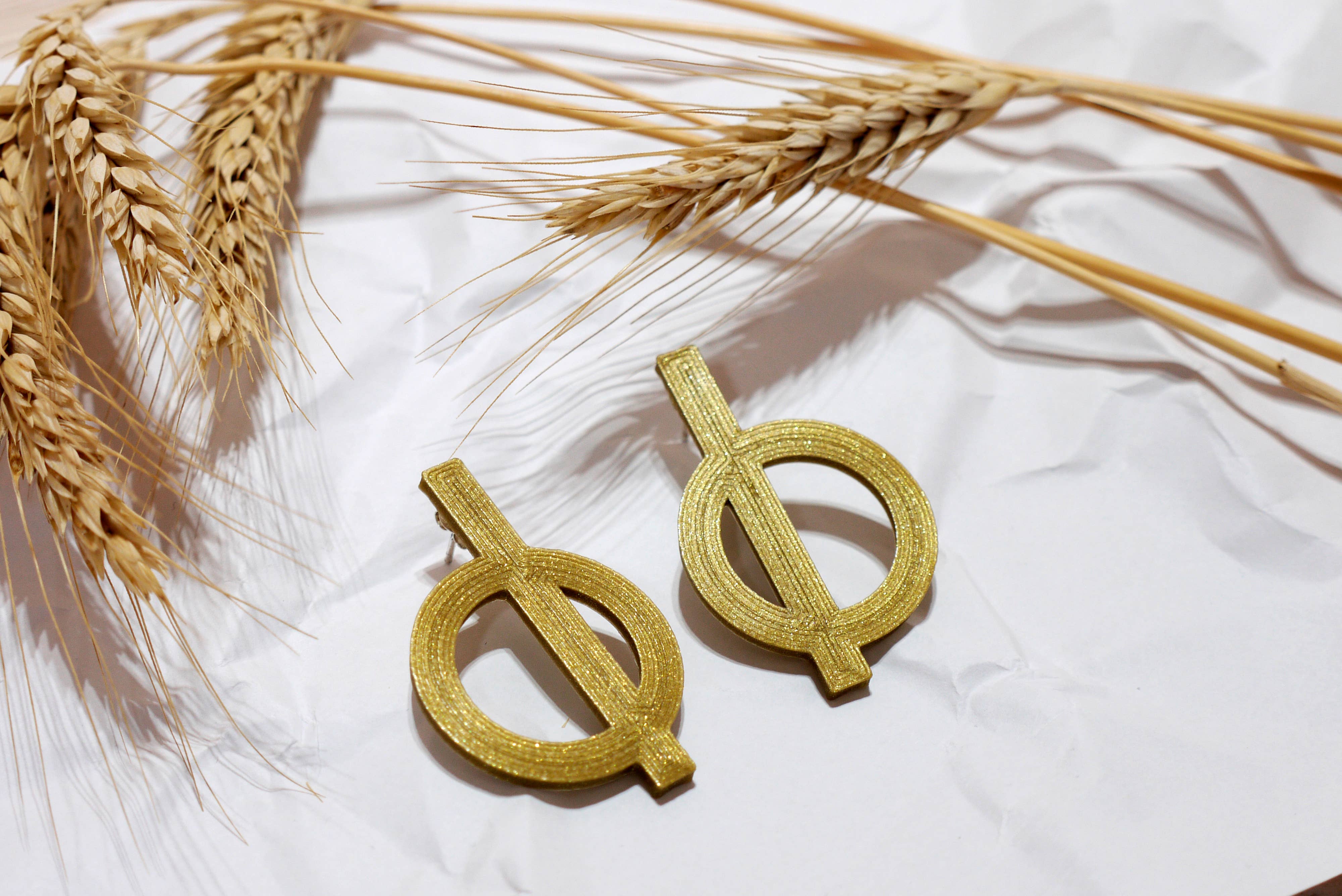 Somos Vértices - Wholesale Dangle Earrings - Gift Earrings6