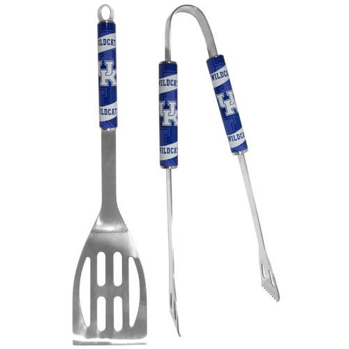 KENTUCKY WILDCATS 2PC BBQ SET for wholesale by Good Tymes Enterprises Inc