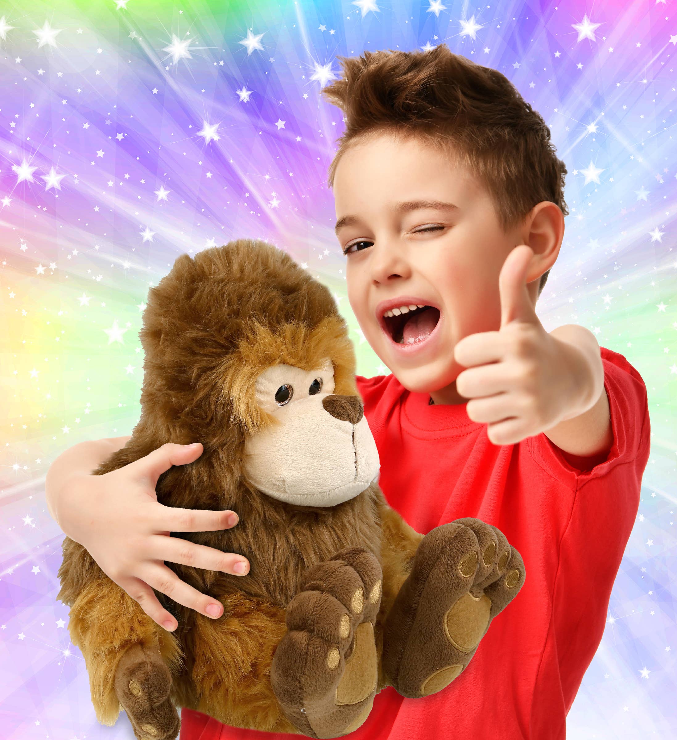 Cota Global - Wholesale Stuffed/plush toy – Kids & baby - Super-Soft Plush - Big Foot 12"1