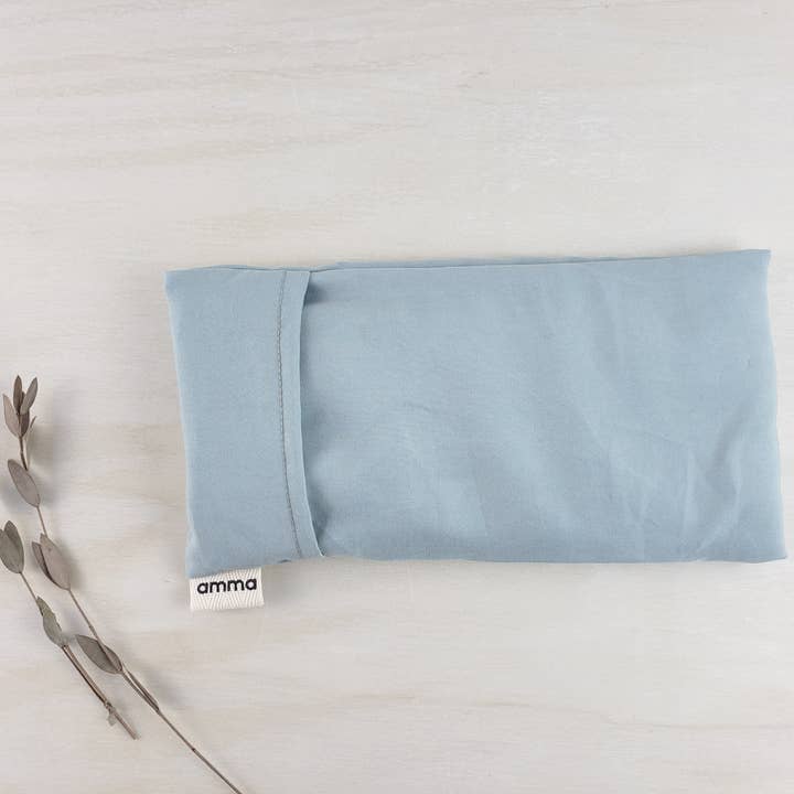 Amma Thérapie - Vente Oreiller de spa/de thérapie - Coussin pour les yeux à la lavande avec housse lavable en Tencel6