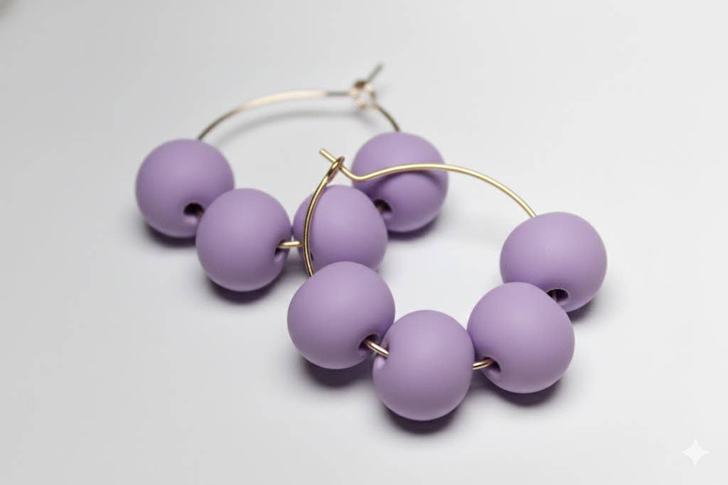 Perle &Co Boutique - Wholesale Hoop Earrings - Jawbreaker Hoops4