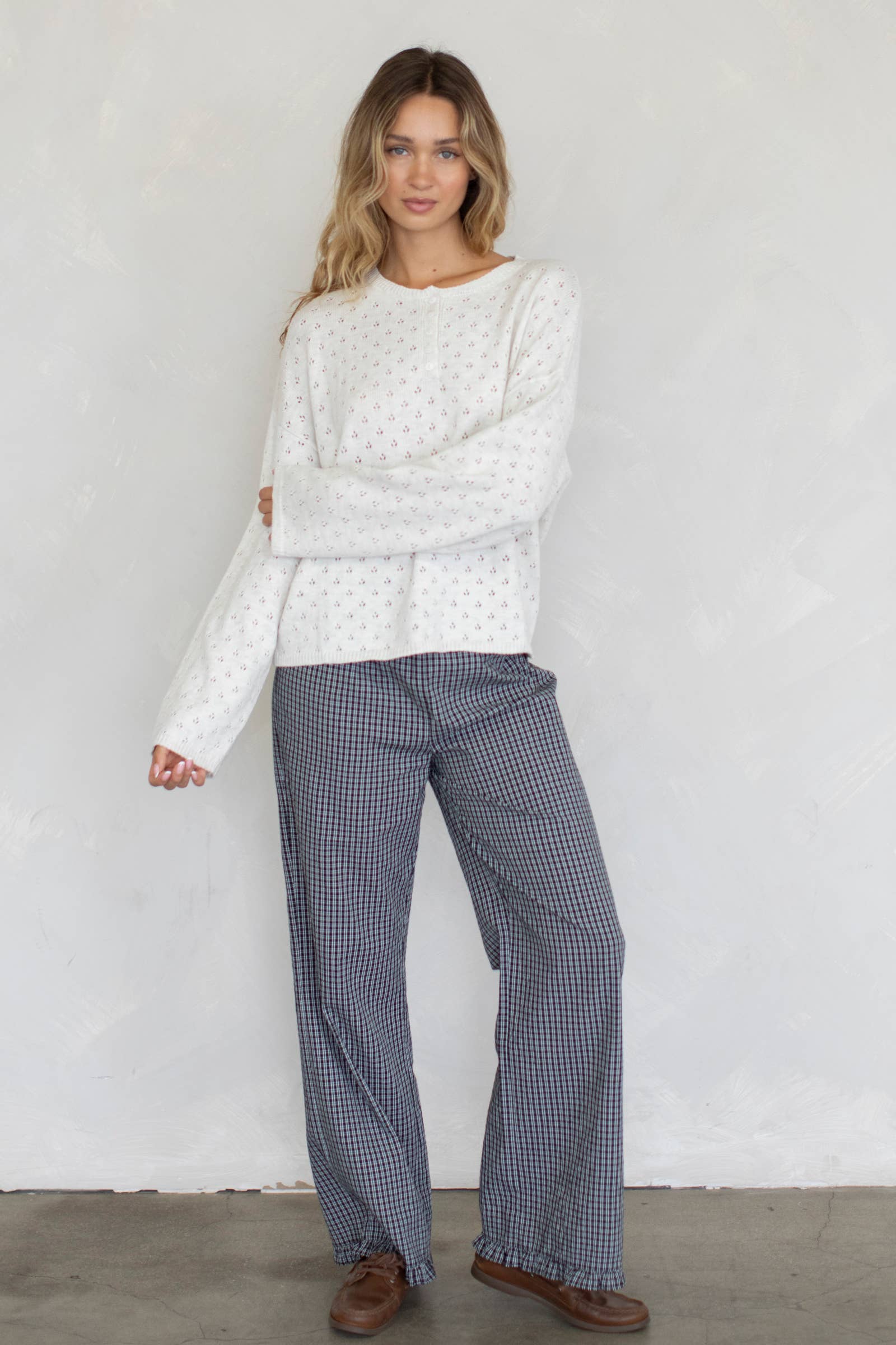 Things Between - Vendita all'ingrosso Maglione tricot - Donna - Maglione Paige1