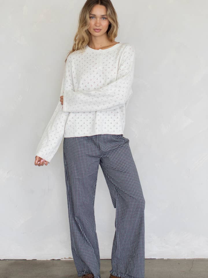 Things Between - Vendita all'ingrosso Maglione tricot - Donna - Maglione Paige1