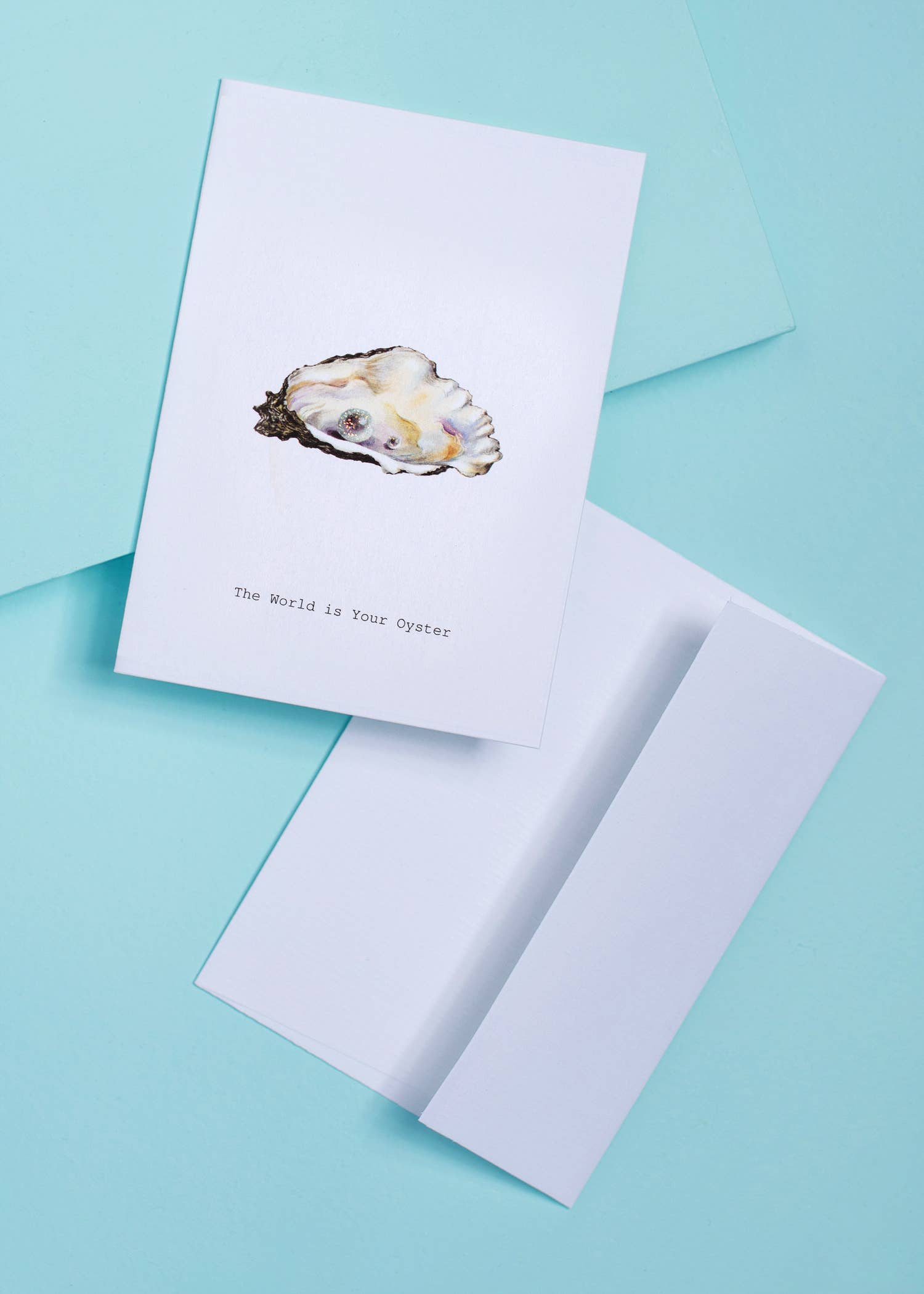 TokyoMilk Cards and Totes - Wholesale Everyday Greeting Card - YOUR OYSTER GREETING CARD1