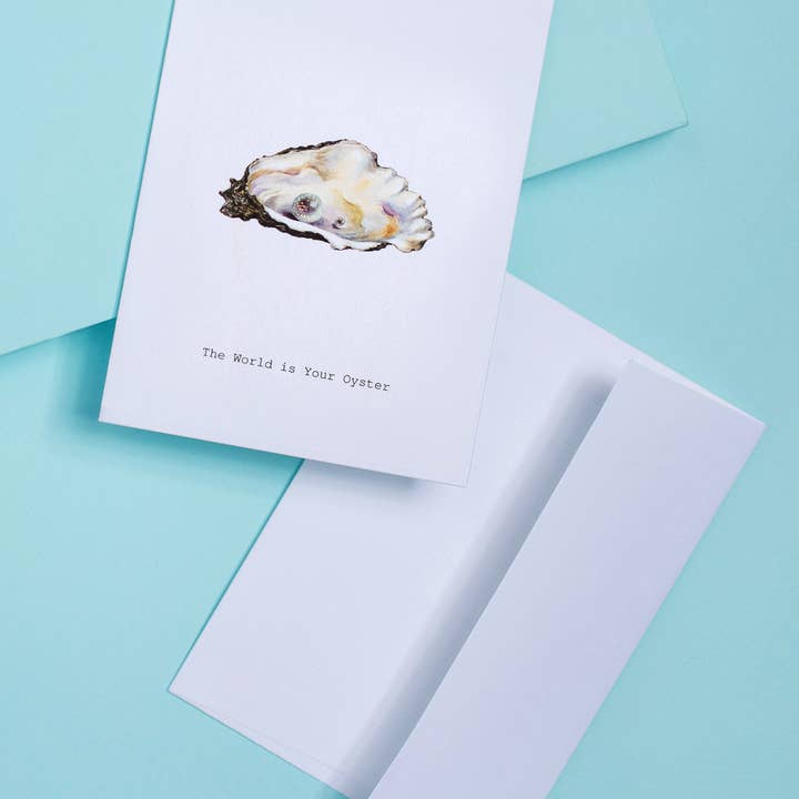 TokyoMilk Cards and Totes - Wholesale Everyday Greeting Card - YOUR OYSTER GREETING CARD1