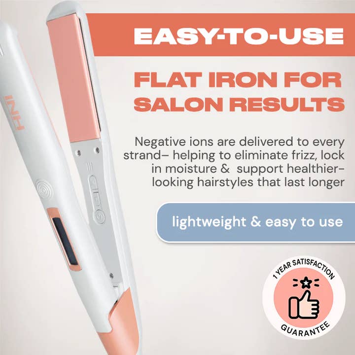 INH Hair - Wholesale Straightener/Flat Iron - Digital Nano Flat Iron Hot Tool | hair straightener4