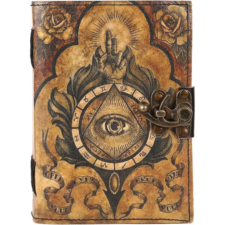 Tuzech Leather – wholesale Journal och dagbok – TUZECH läderklätt anteckningsbok med grimoirestil och ojämna kanter för män och kvinnor26