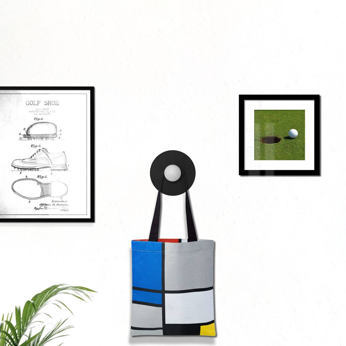 dESIGNoBJECT.it - Wholesale Wall Hook - Wall Coat Rack Golf2