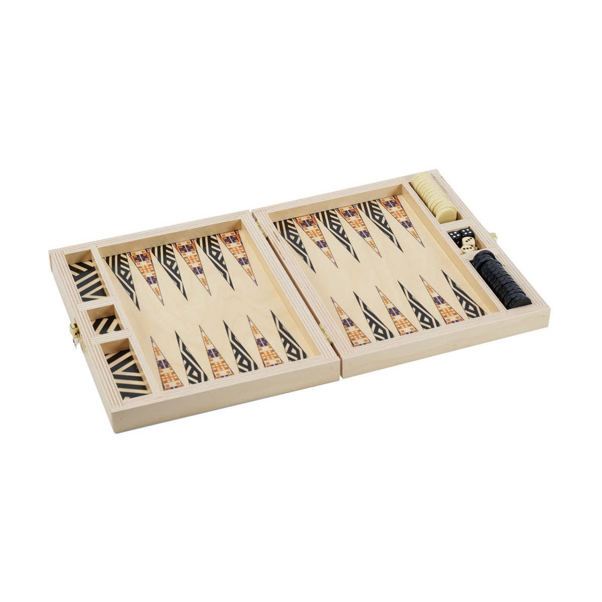 Wolfum Studio - Vente Jeux de société - Alexander Olive Travel Backgammon1