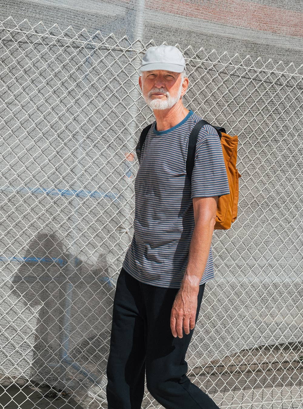 wetheknot - Wholesale T-Shirt - Men's - Stripes t-shirt (bottle green) — Organic cotton1