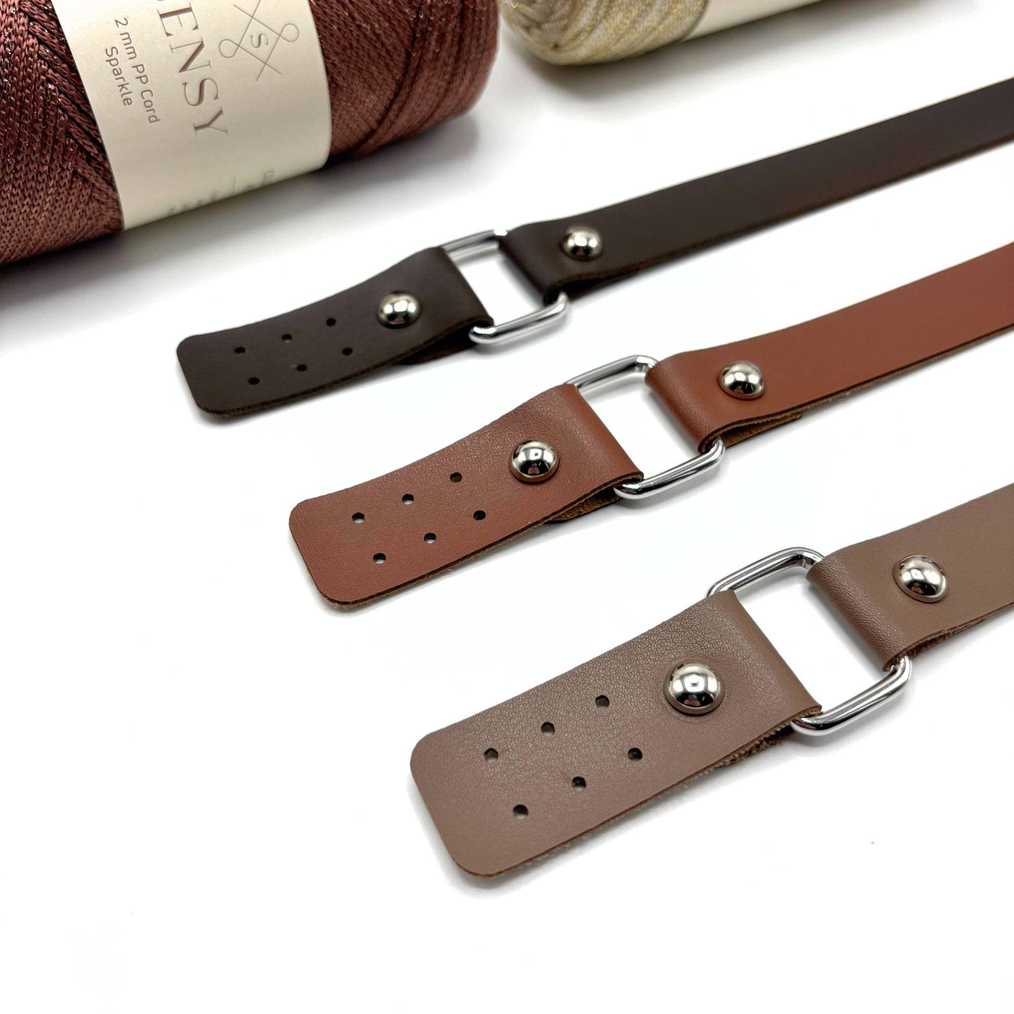Sensy - Wholesale Bag Strap - Unisex - PU Leather Long Bag Strap (80 Cm) (2 Pieces)14