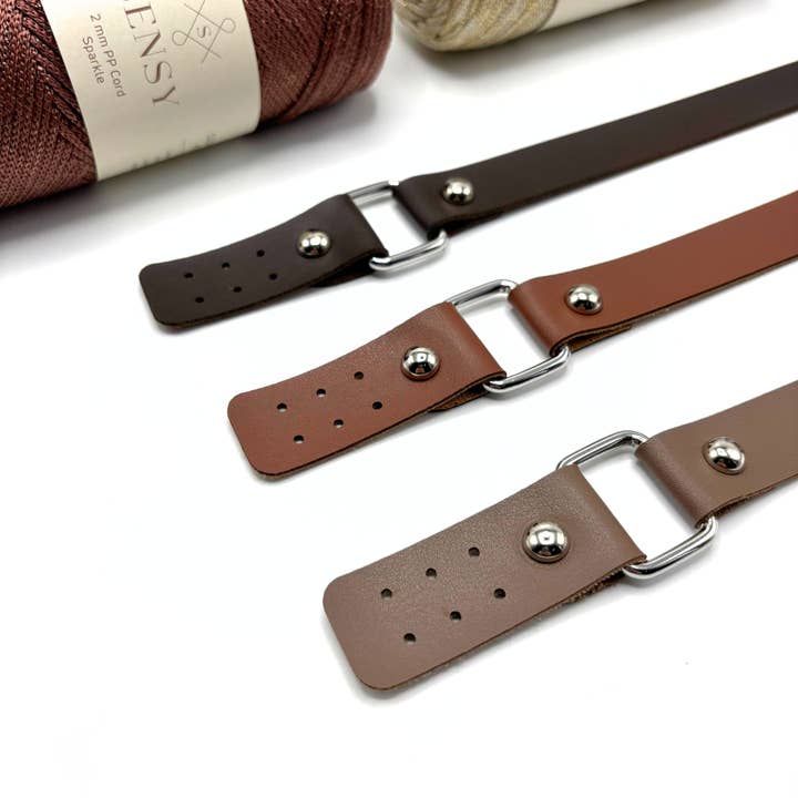 Sensy - Wholesale Bag Strap - Unisex - PU Leather Long Bag Strap (80 Cm) (2 Pieces)14