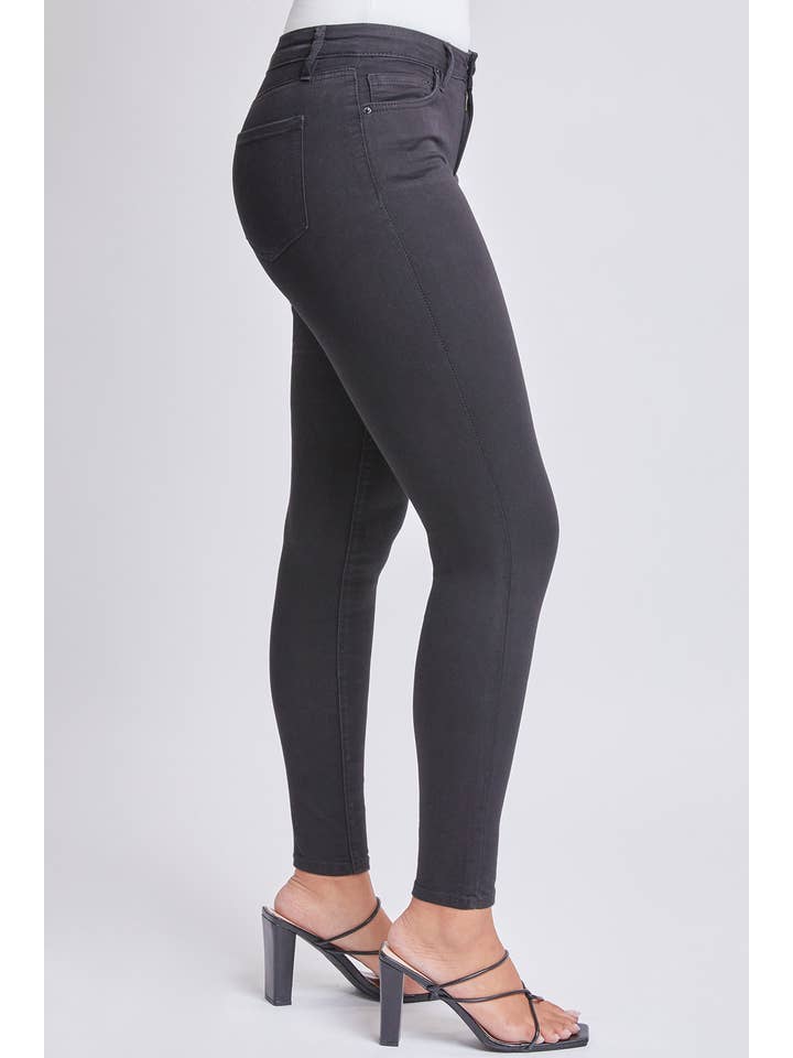 YMI - Wholesale Jeans - Women's - Junior Hyper Denim Super Stretchy Basic Skinny Jean