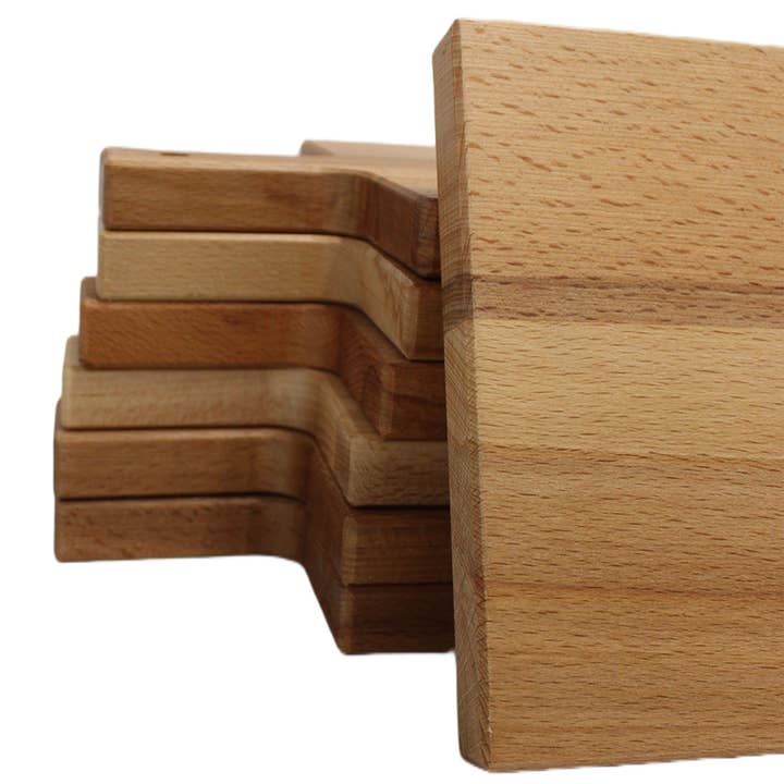 West Coast General Store - Wholesale Cutting Board - Boston 400 Borrelplank - Snijplank (57,5x17,5x2cm)