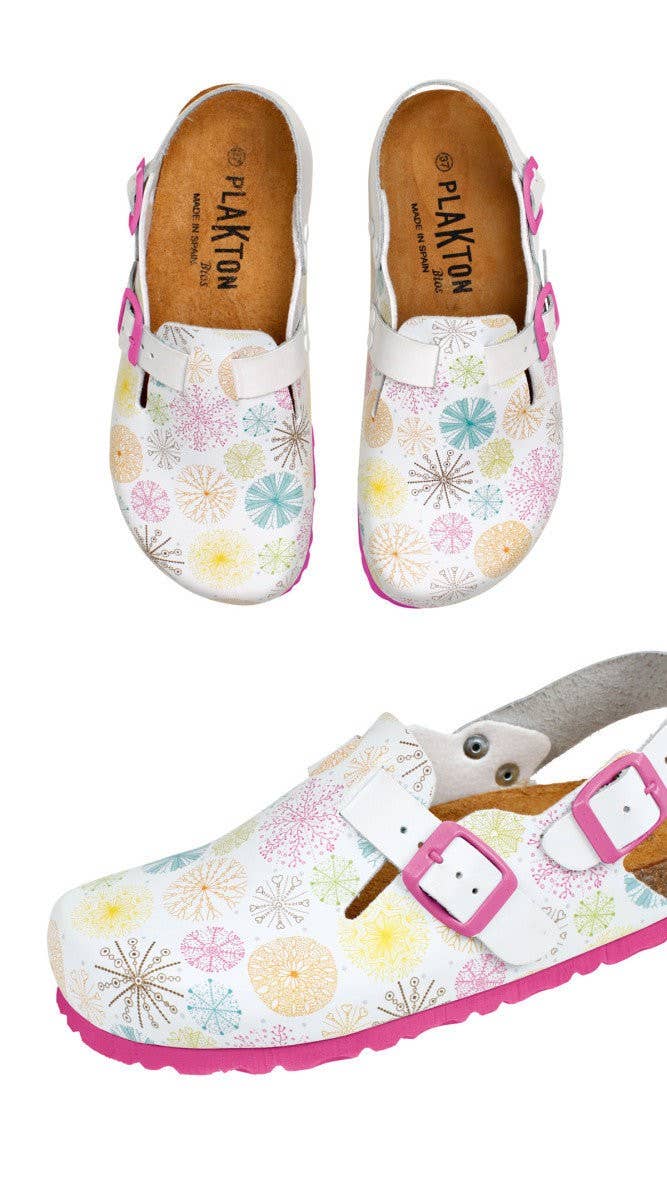 Haikon Hada (Calzame, Alster Komfort, Timoni) - Wholesale Clogs - Women's - Bio Fantasy clogs for work or at home1