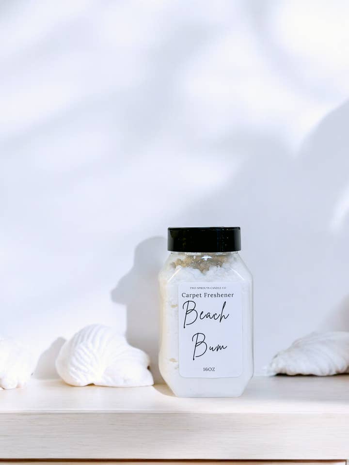 Ambientador de Alfombras Beach Bum para venta al por mayor de Two Sprouts Candle Co