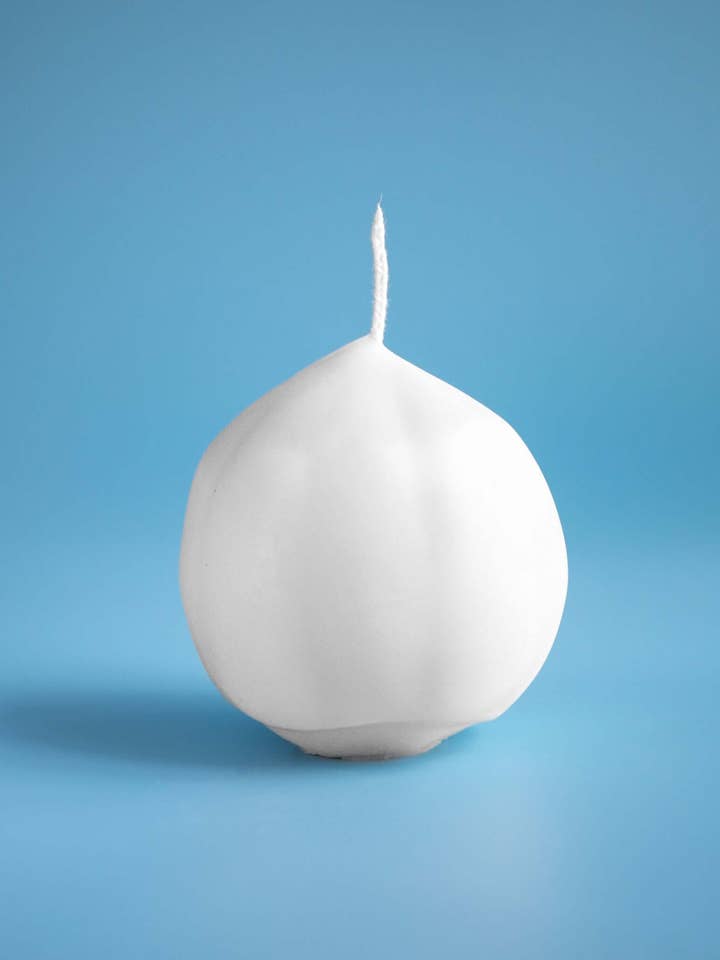 Vela aromática de avellana para venta al por mayor de Cera Sine Cera