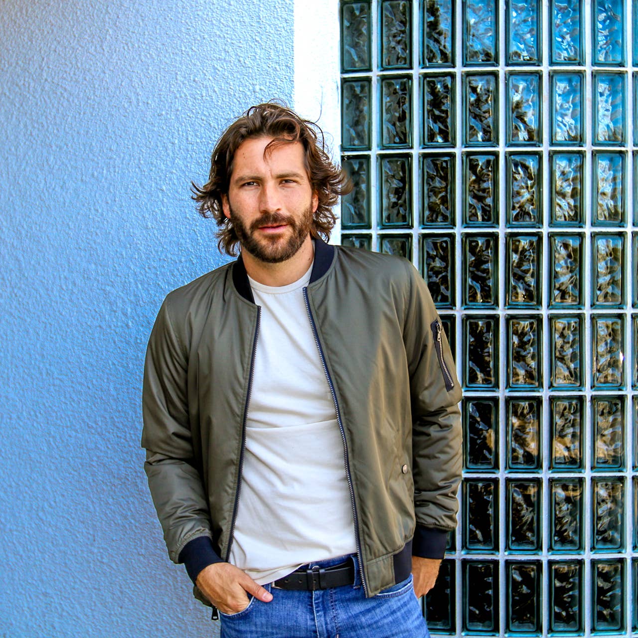 PX - Wholesale Bomber Jacket - Men's - Lewis Sherpa Lined Bomber Jacket6