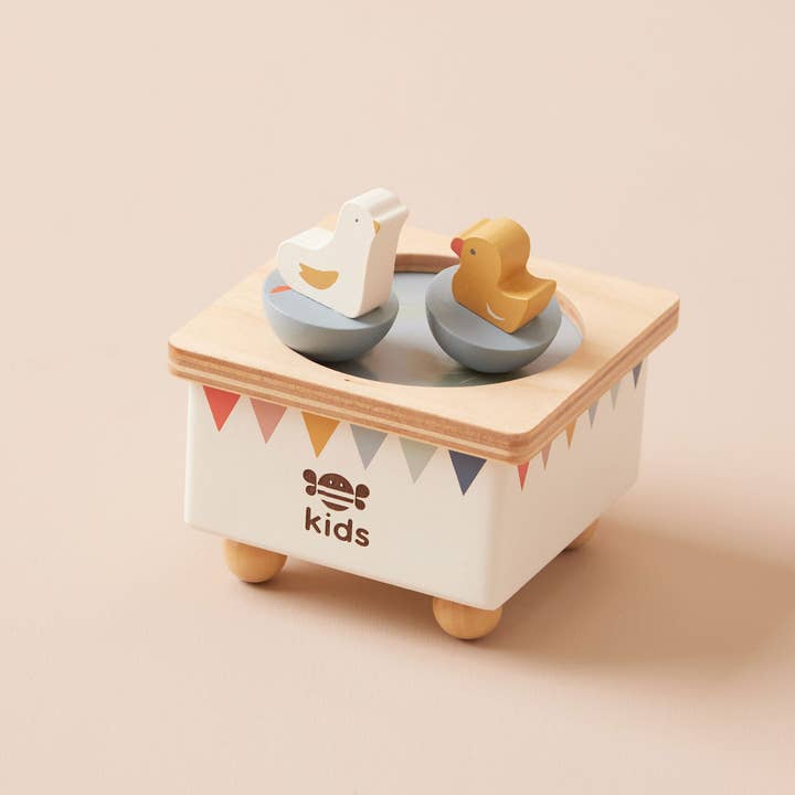 Just Bee Kids - Wholesale Music Box - Kids & Baby - Just Bee Kids Wooden Music Box