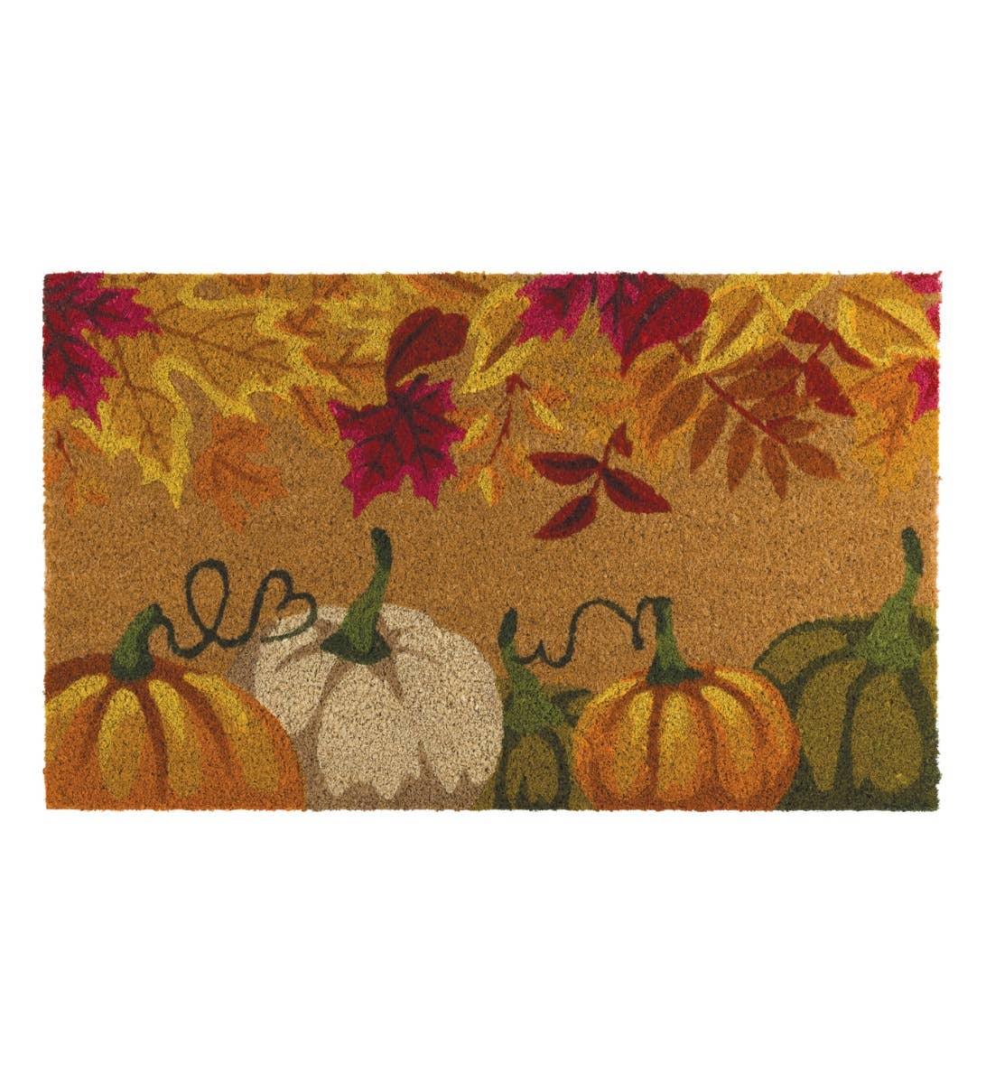 Multi Doormat Coir - Pumpkins for wholesale on Faire0