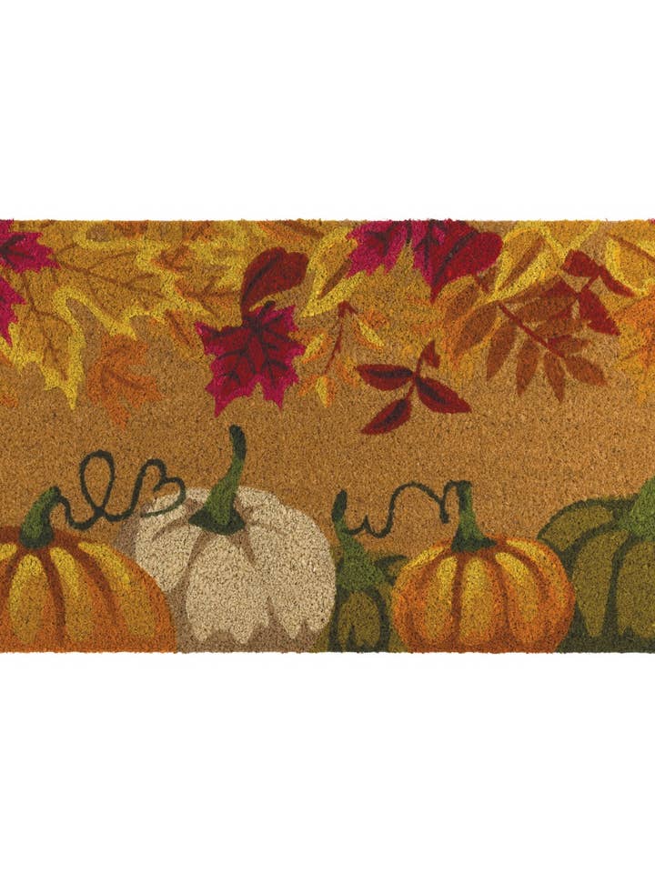 Doormat Coir - Pumpkins for wholesale by Regal Art & Gift