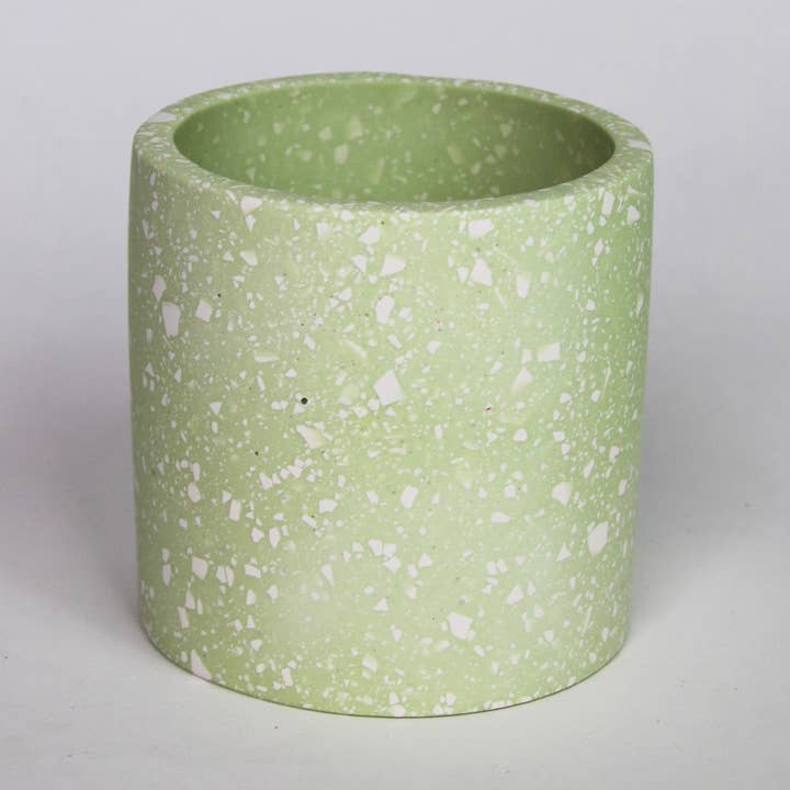 Small Plant Pot- MINT for wholesale by Terrazzo Parazo