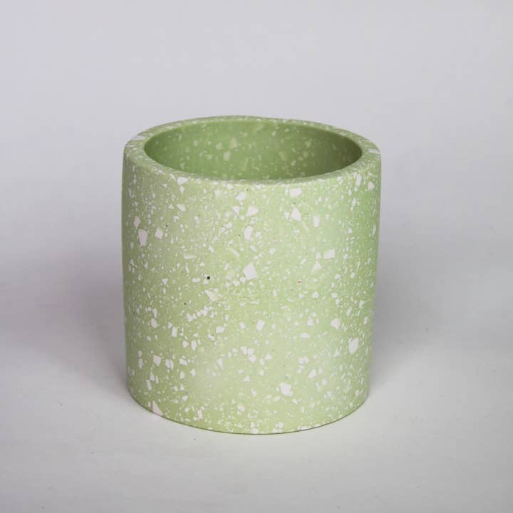 Small Plant Pot- MINT for wholesale by Terrazzo Parazo