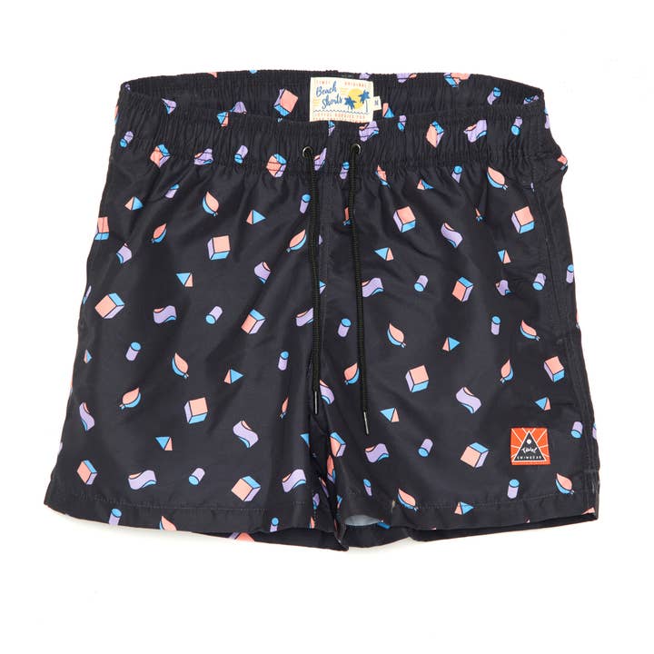 Britty baddräkt i svart med REPREVE och snabb torkning för wholesale av Tiwel