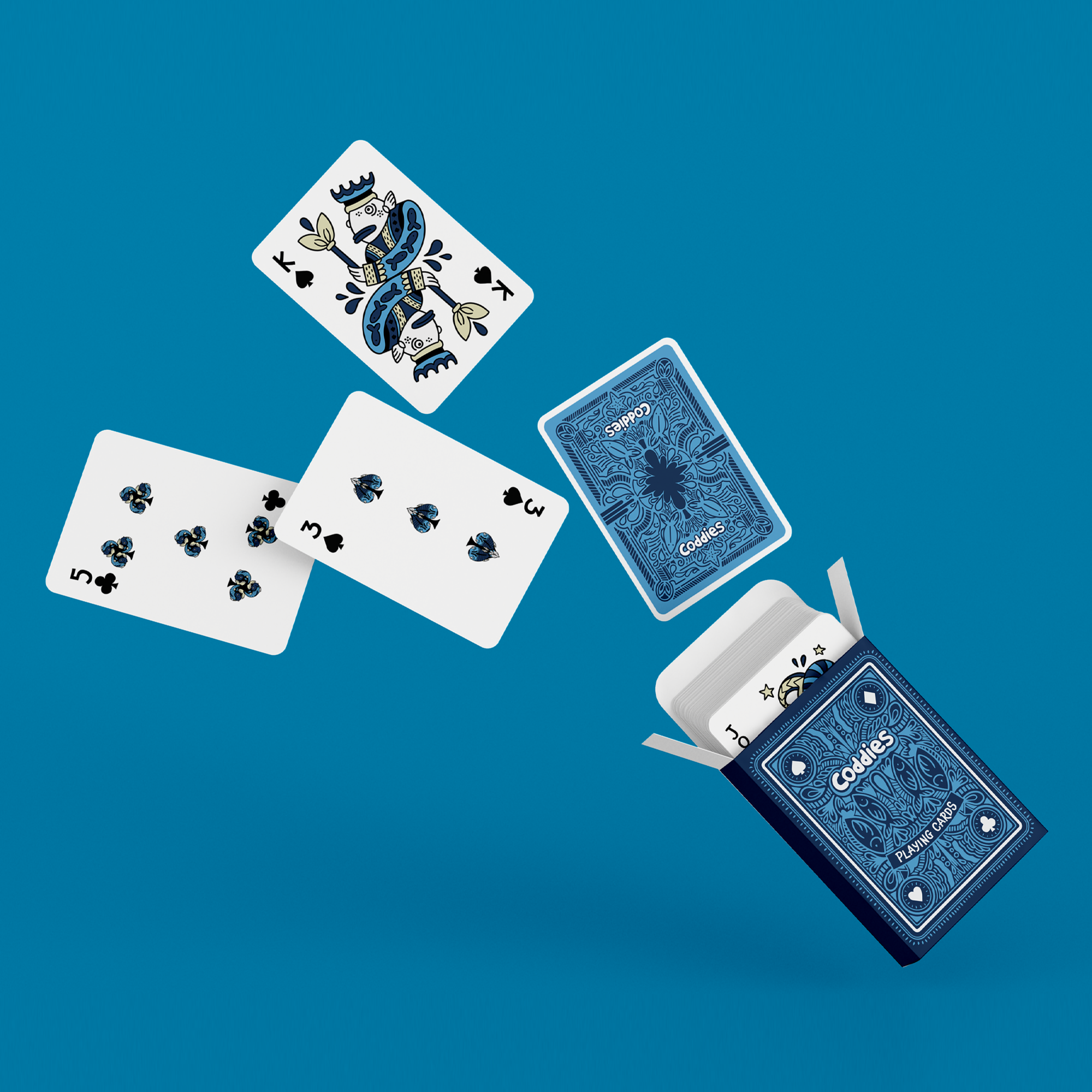 Coddies – wholesale Playing cards – Coddies Fish Playing Cards4