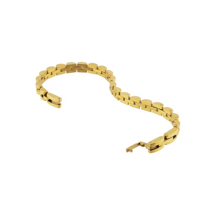 Brenda Grands Jewelry - Wholesale Watch Band/Strap - Women's - Dainty Watch Band, Gold