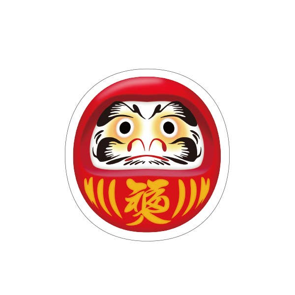 Japacolle — Japan Collections | See Latest News in "About" – wholesale Sticker – GDF Daruma Sticker0