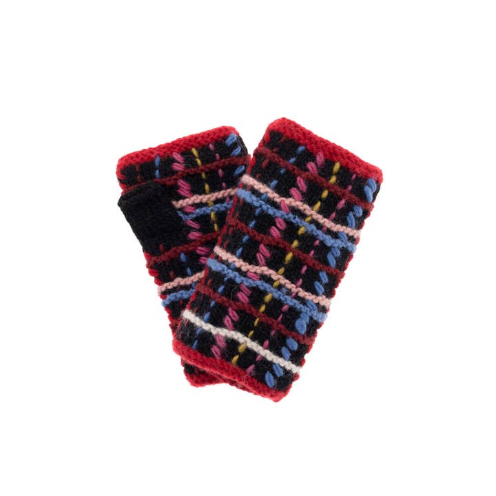 Tate Plaid Handwarmer for wholesale by French Knot