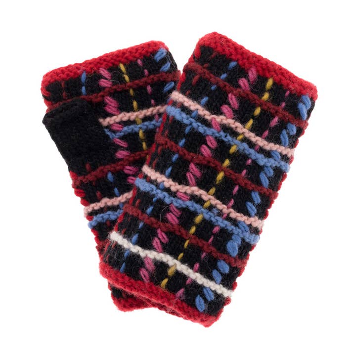 Tate Plaid Handwarmer voor wholesale door French Knot