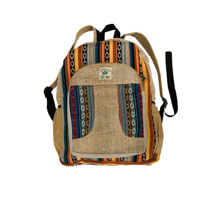 Rising International Inc - Vendita all'ingrosso Zaino - Unisex - Zaini in Canapa KSE83B