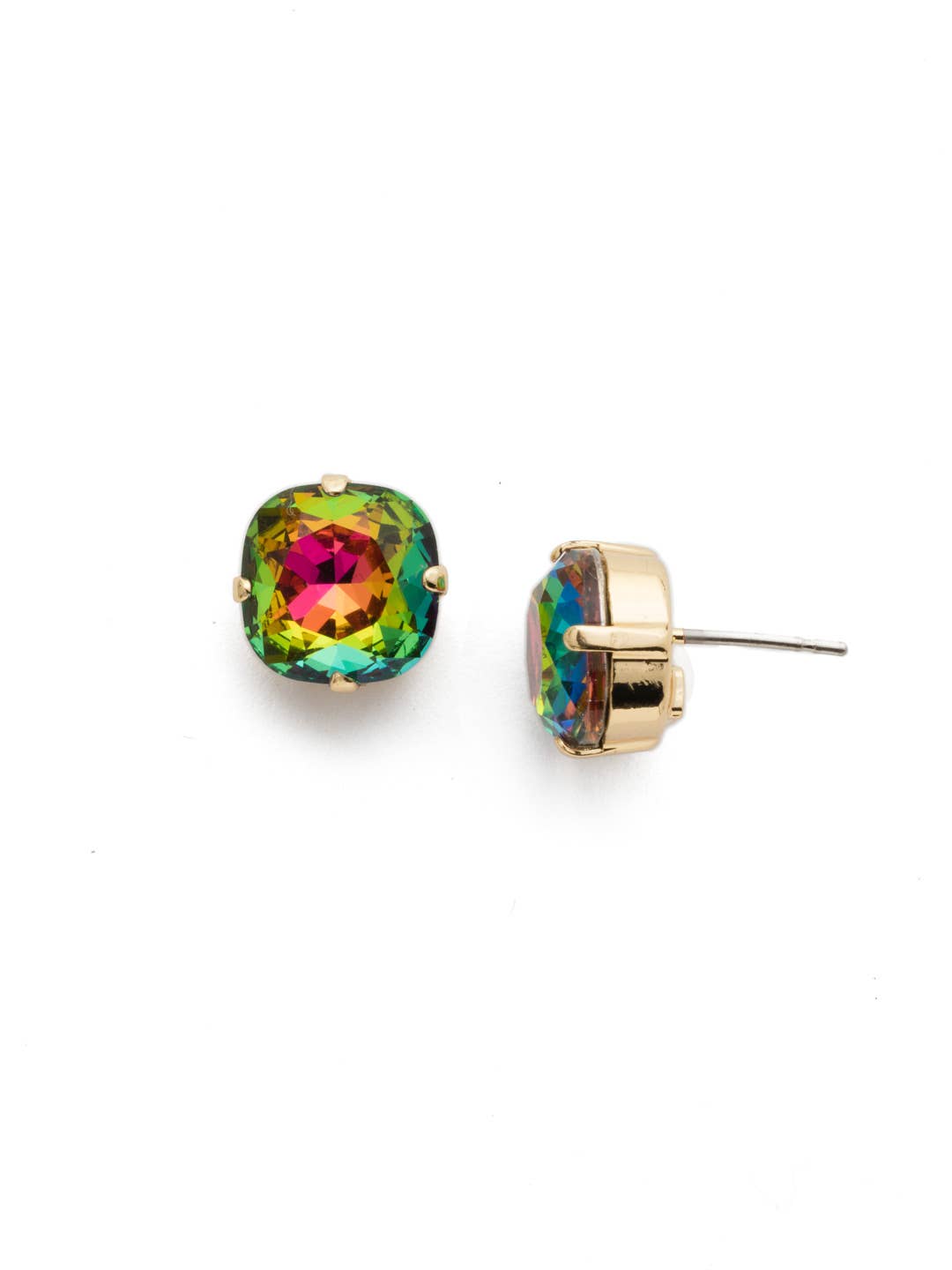 Hay Hay 12mm Glass Hypoallergenic Stud Earrings