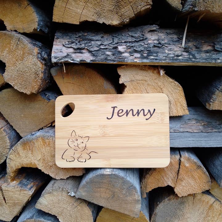 Personalized Breakfast Board Bamboo for wholesale by Marketplace24