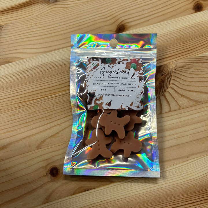 Pain d'épice - Cire de soja fondue - 1,0 oz pour la vente par Created Purpose Boutique