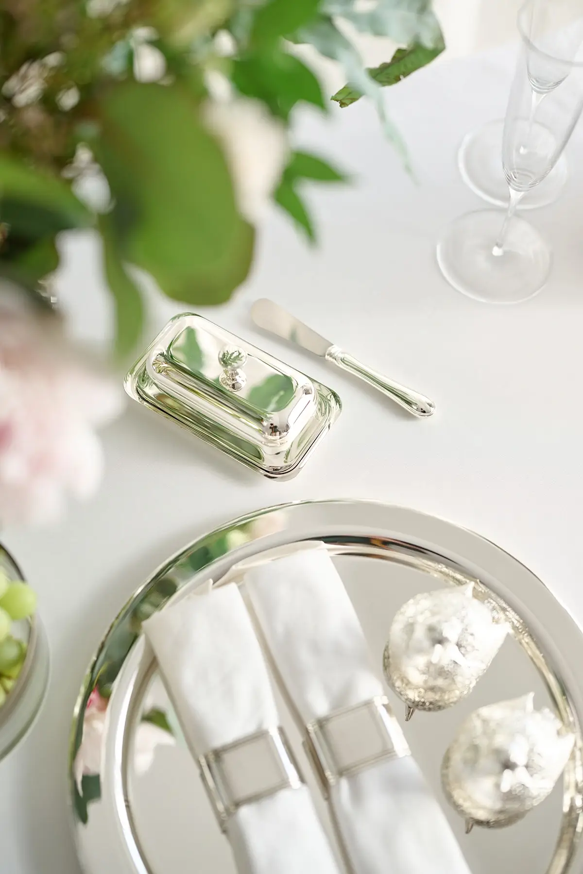 EDZARD - Vendita all'ingrosso Burriere - Portaburro Mary con coltello (8x13 cm)5