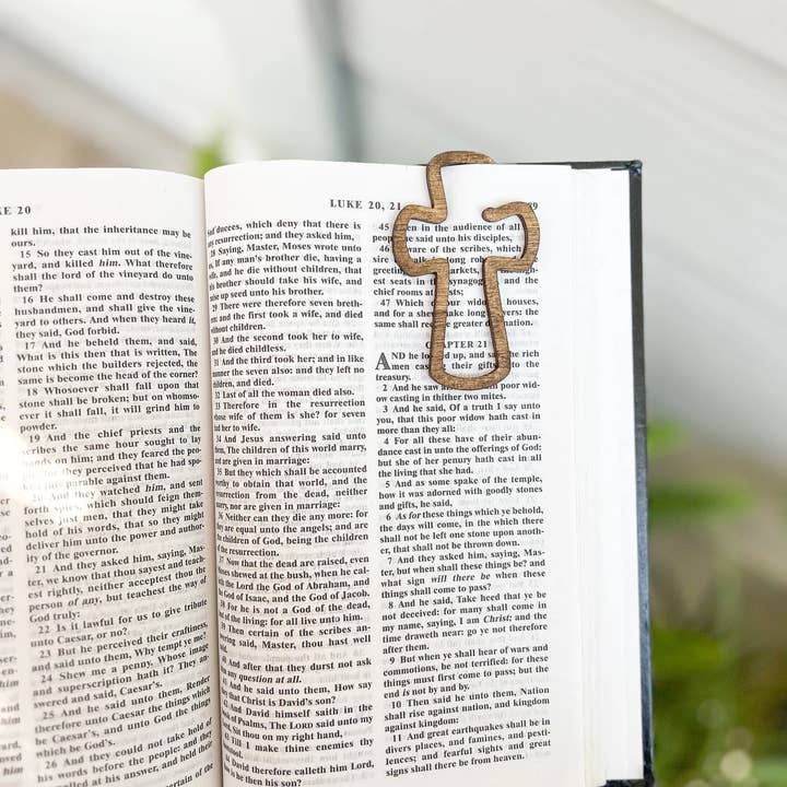 Cross Bookmark for wholesale by Hometown Co. Wholesale