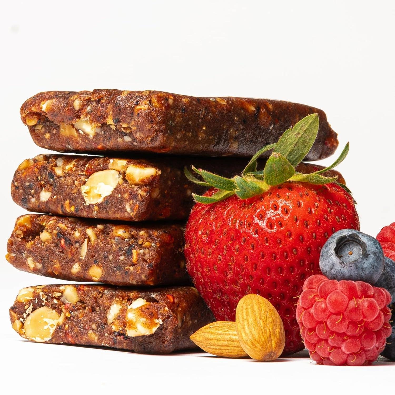 Jonesbar - Wholesale Snack Bar - JONESBAR Berries & Almond Organic Fruit & Nut Bar5