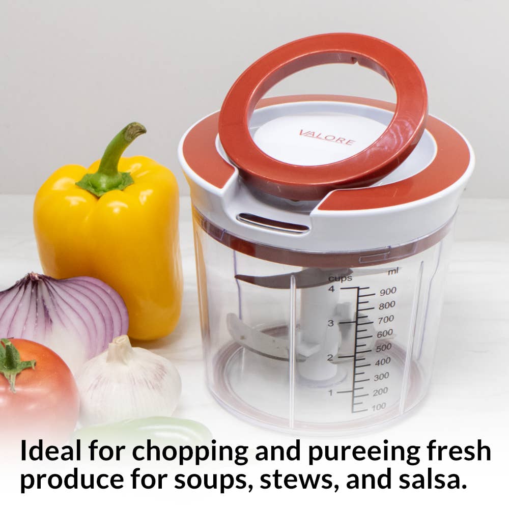 Valore - Wholesale Kitchen Tool/Gadget - Valore Pull String Food Chopper3